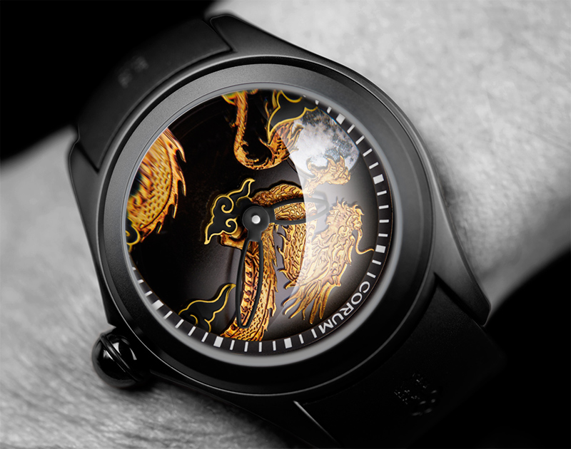 RELOJ CORUM BUBBLE 47MM AUTOMÁTICO BUBBLE DRAGON L082/04507