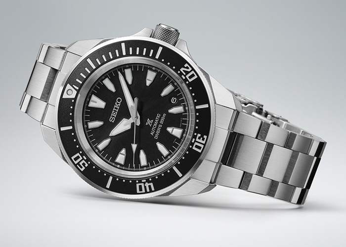 Reloj Seiko Prospex Mar Samurai Negro 