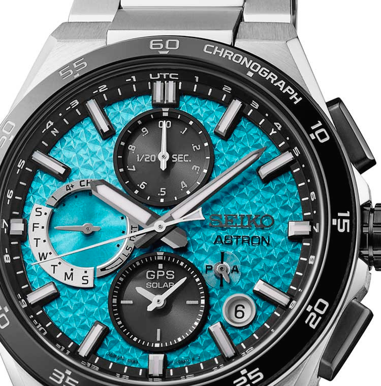Detalle Astron GPS Solar 2024 SSH157J1