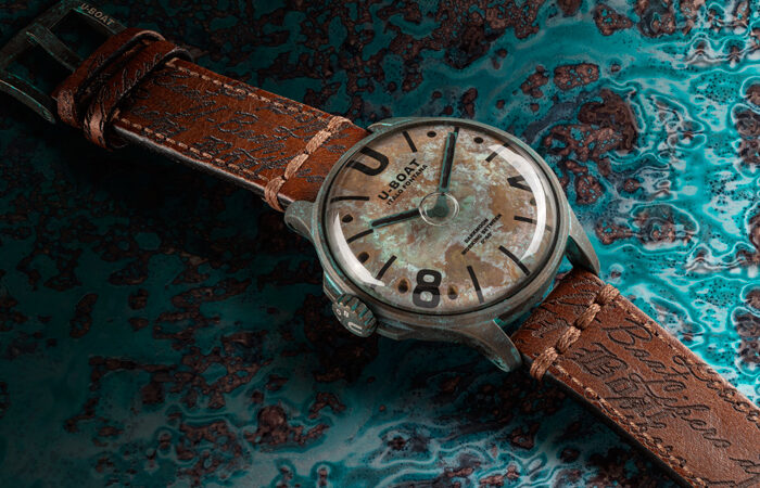 U-Boat Darkmoon 9600, el reloj Uboat Unico con más personalidad