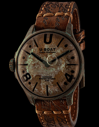 RELOJ U-BOAT DARKMOON UNICO 44MM 9600