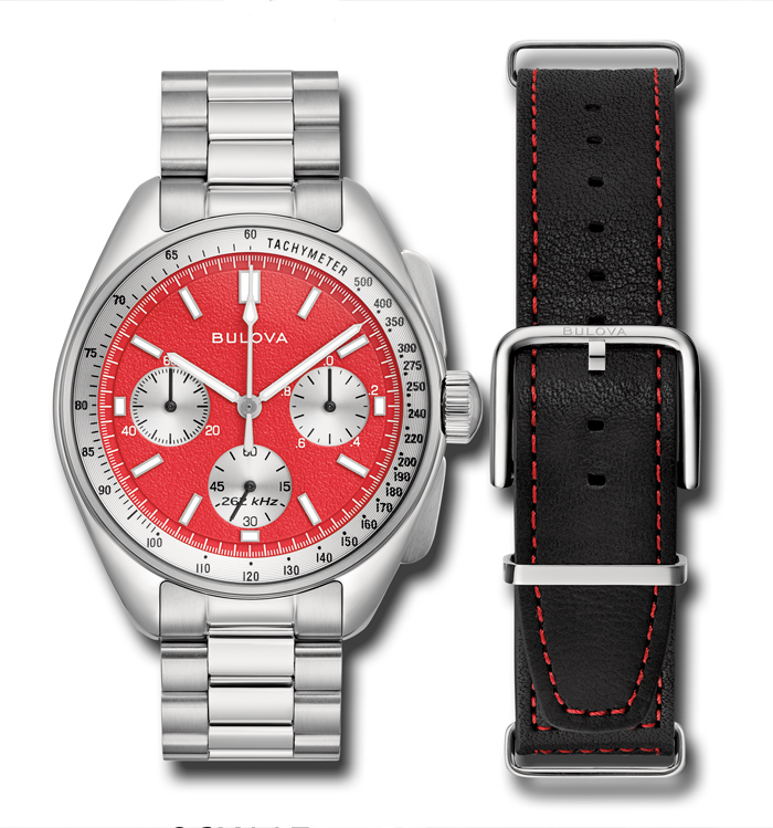 RELOJ BULOVA LUNAR PILOT BLOOD MOON 43,5 96K115