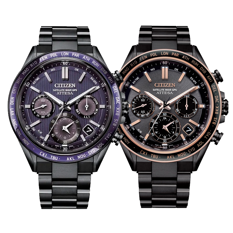 RELOJ CITIZEN SATELLITE WAVE ATTESA CC4059-64L y CC4074-61W