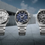 Relojes Seiko GPS Solar 5X83: los nuevos cronógrafo Astron Dual Time