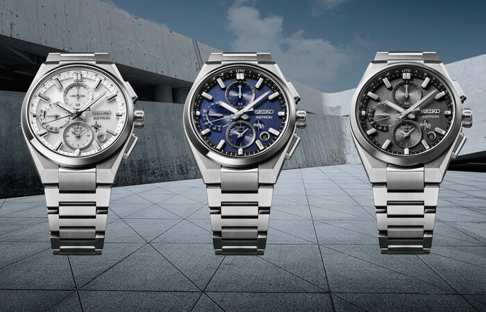 Relojes Seiko GPS Solar 5X83: los nuevos cronógrafo Astron Dual Time