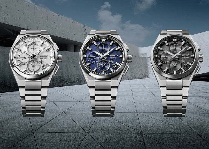 Relojes Seiko GPS Solar 5X83: los nuevos cronógrafo Astron Dual Time