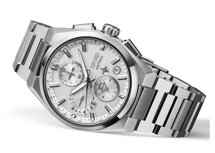 RELOJ SEIKO ASTRON GPS SOLAR 5X83 TITANIO PLATEADO 42MM SSH159J1