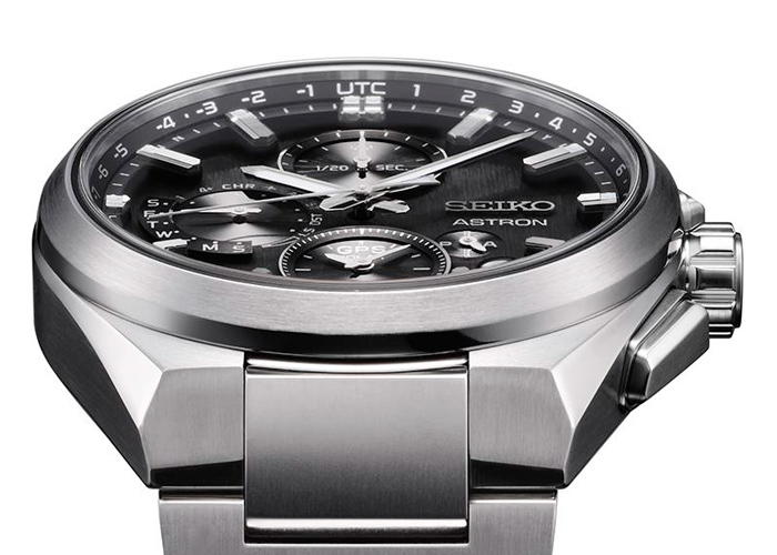 RELOJ SEIKO ASTRON GPS SOLAR 5X83 TITANIO NEGRO 42MM SSH163J1