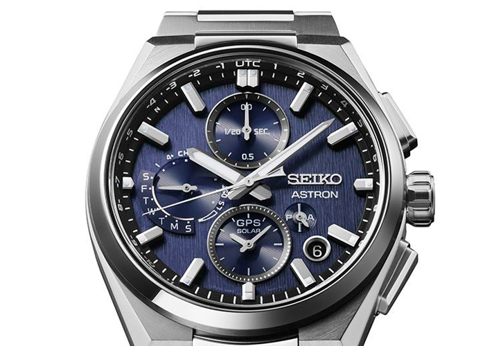 RELOJ SEIKO ASTRON GPS SOLAR 5X83 TITANIO AZUL 42MM SSH161J1