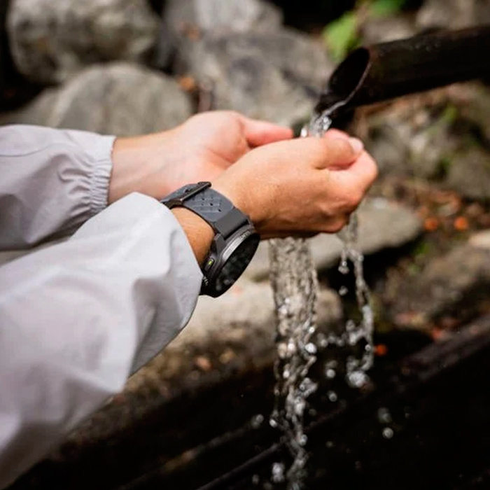reloj para huella de carbono