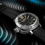 U-Boat Sommerso Damasco, el reloj de buceo de líneas ondulantes