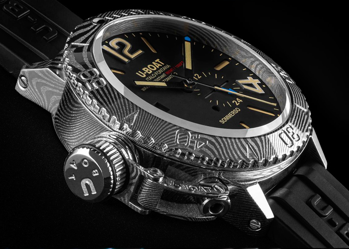 reloj u-boat de damasco
