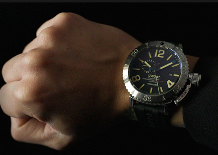 reloj u-boat damasc left puesto