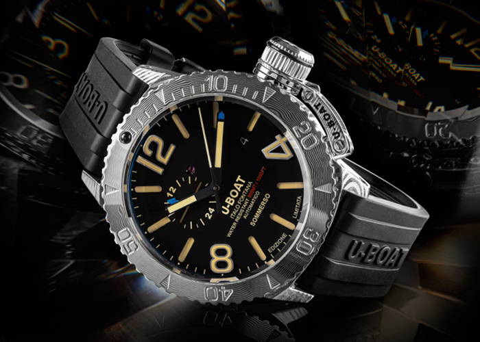 edición limitada u-boat damasc right