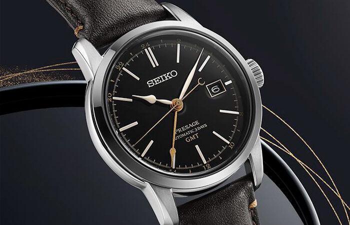 Reloj Seiko Presage Craftsmanship Series SPB447J1: esfera especial Urushi