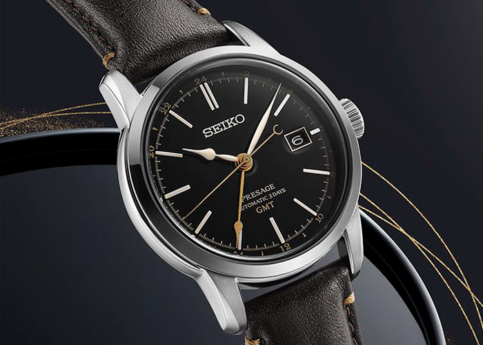 Reloj Seiko Presage Craftsmanship Series SPB447J1: esfera especial Urushi
