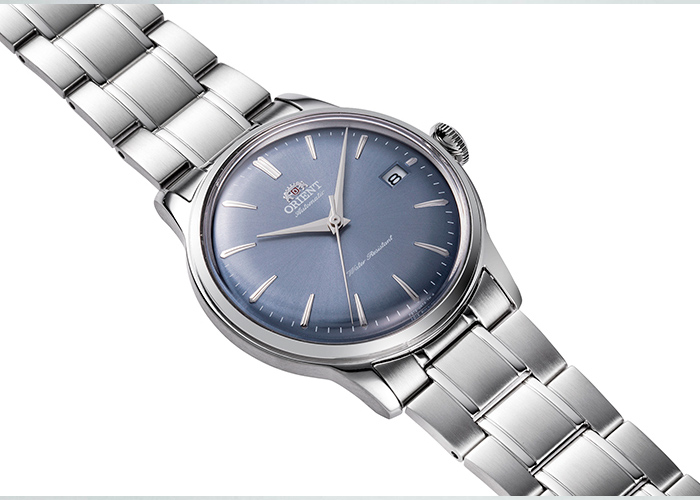 reloj orient bambino en azul
