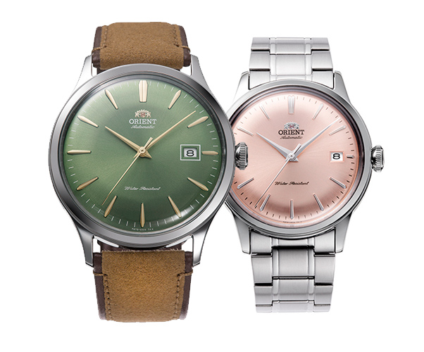 tamaño relojes orient bambino