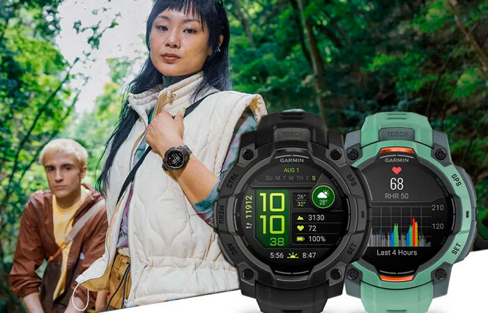 Garmin Instinct 3: El nuevo reloj inteligente deportivo para atletas
