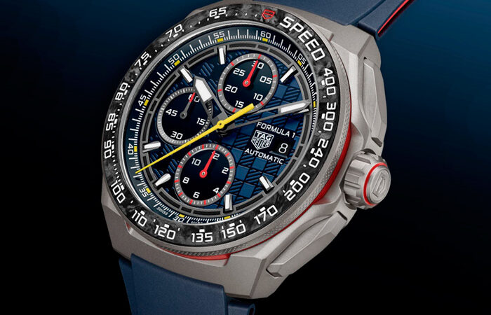 TAG Heuer Formula 1 Chronograph: el nuevo lanzamiento de la firma suiza