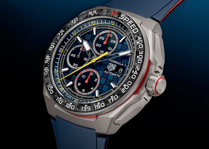 TAG Heuer Formula 1 Chronograph: el nuevo lanzamiento de la firma suiza