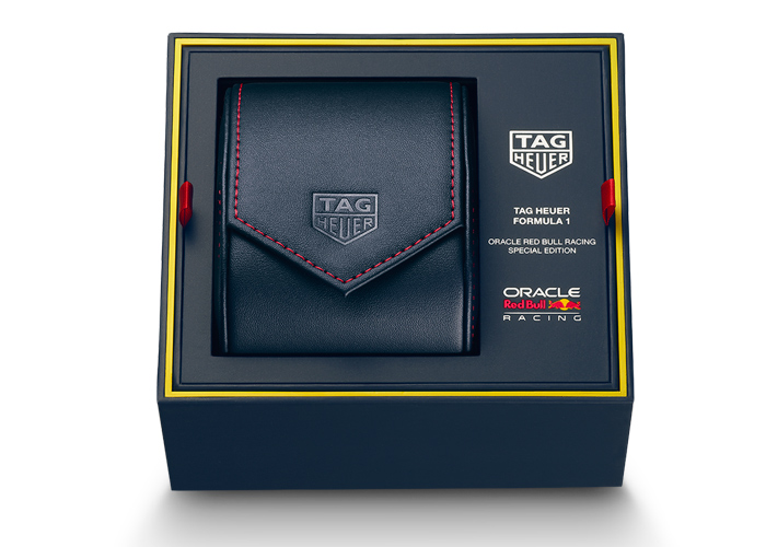 estuche especial Oracle Red Bull Racing de TAG Heuer Formula 1