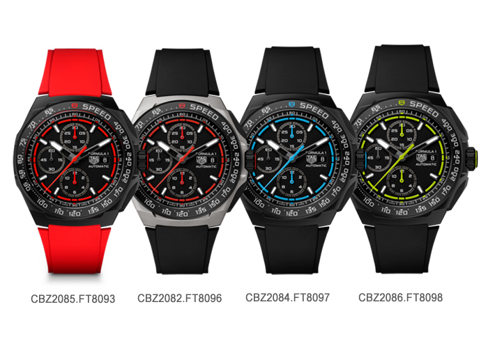 Nuevos relojes TAG Heuer Formula 1 Chronograph