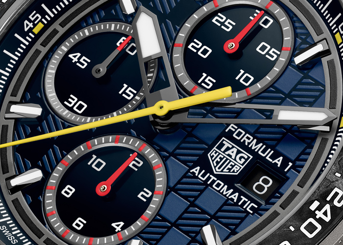 esfera TAG Heuer Formula 1 Chronograph x Oracle Red Bull Racing CBZ2080.FT8091
