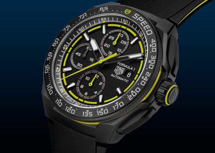 TAG Heuer Formula 1 Chronograph verde