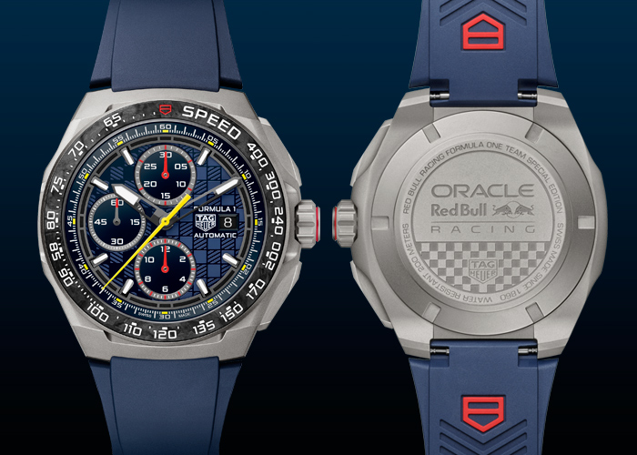 edición especial Reloj Oracle Red Bull Racing