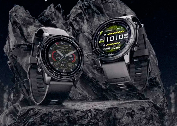 Garmin Tactix 8, nuevo smartwatch táctico avanzado con GPS