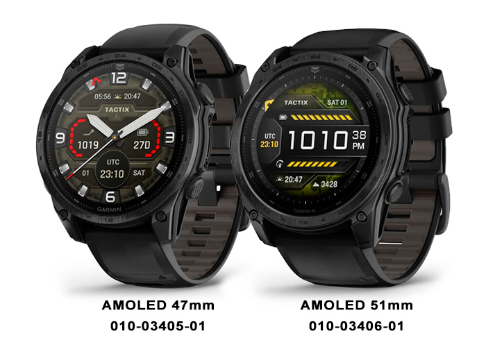Garmin Tactix 8 amoled