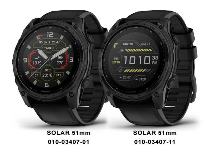 Garmin Tactix 8 Solar