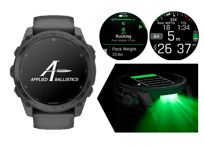 smartwatches tactix 8 balistica