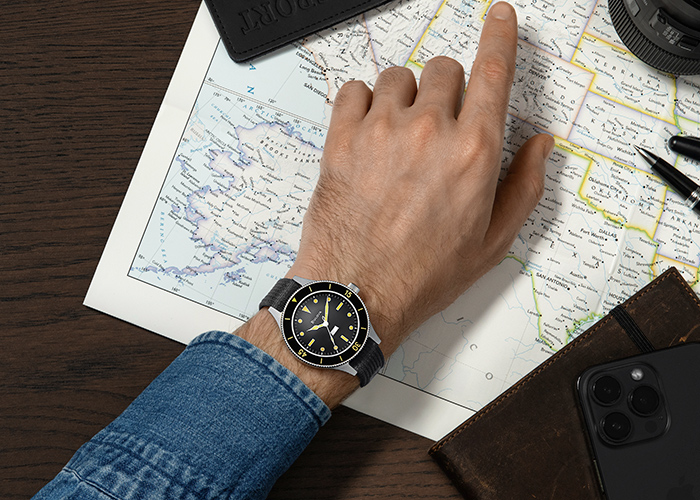 reloj Bulova Military 150 aniversario