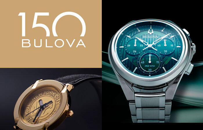 Celebrando 150 años del reloj Bulova: Innovación, legado y estilo