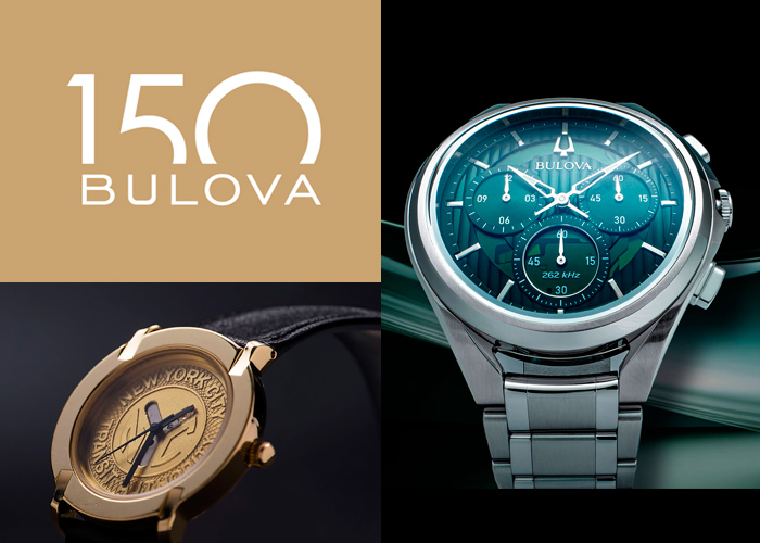 Celebrando 150 años del reloj Bulova: Innovación, legado y estilo