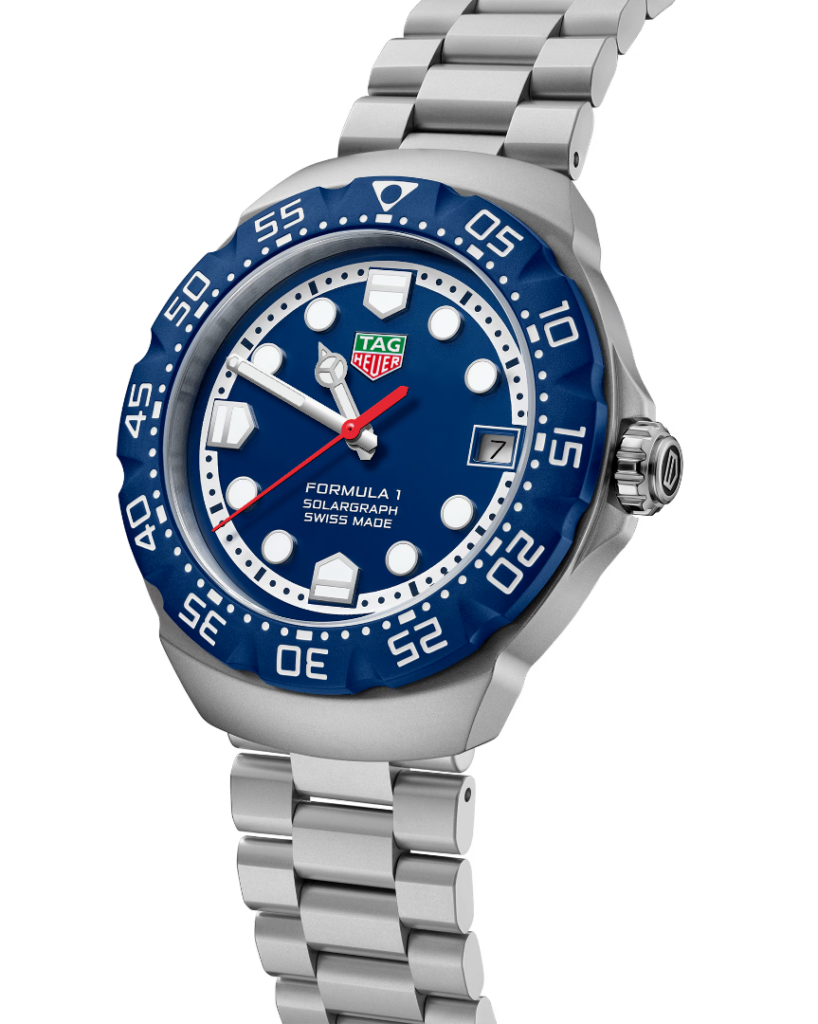 TAG Heuer WBY1112.BA0042 en azul