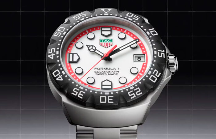 TAG Heuer Formula 1 Solargraph: Novedades a todo color