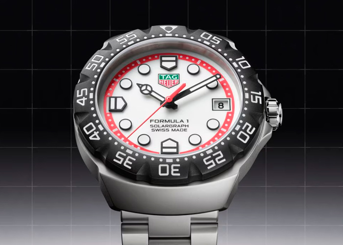 TAG Heuer Formula 1 Solargraph: Novedades a todo color