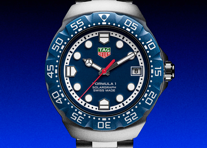 TAG Heuer Formula 1 Solargraph WBY1112.BA0042