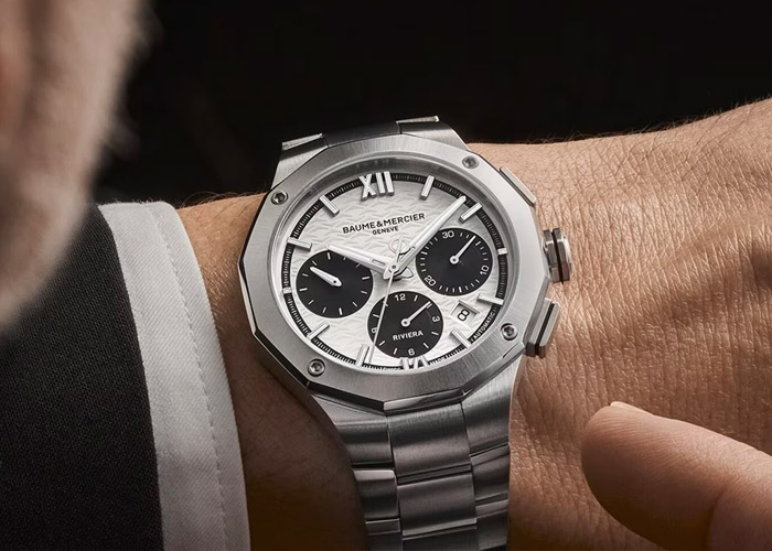 Relojes Baume & Mercier: elegancia e innovación ya disponible en Joyería Larrabe