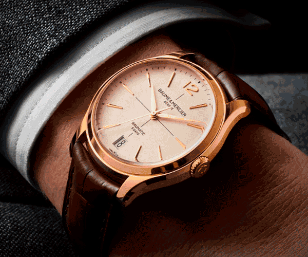 colecciones de relojes baume et mercier