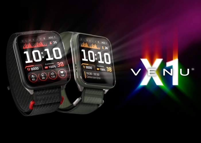 Garmin Venu X1: Innovación Deportiva para Atletas Exigentes