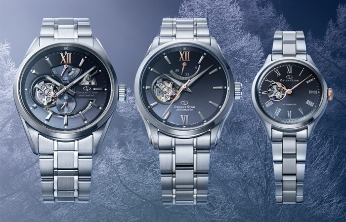 edición limitada relojes Orient Star Keshiki Skeleton