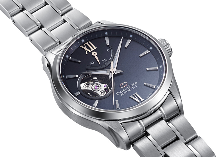 Reloj Orient Star Contemporary Open Heart 39,3mm RE-AT0021L00B