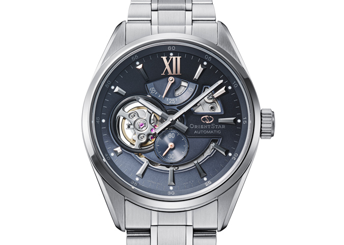 Reloj Orient Star Contemporary Open Heart 41mm RE-AV0132L00B