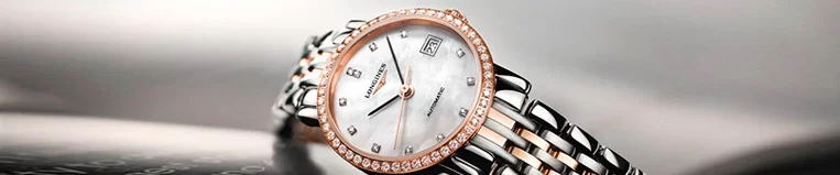 Longines Elegant Watches - Larrabe Jewelry - Custom Prices