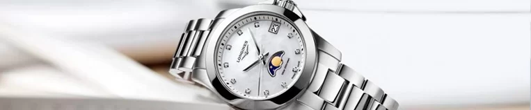 Longines Conquest - Joyeria Larrabe - Prix personnalisé