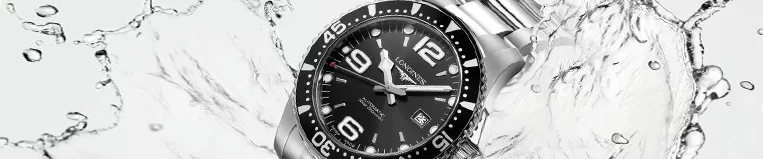 Montres Longines Hydroconquest - Prix personnalisé - Joaillerie Larrabe